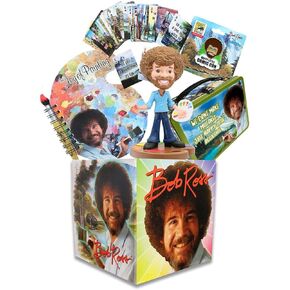 Toynk Bob Ross Collectibles | Looksee Collector's Box | Pin | Lunch Box | More