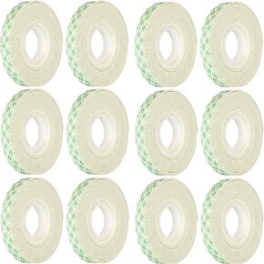 3M Scotch Ritting Tape.5 بوصة في 75 بوصة ، 12 حزمة