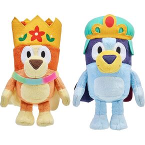 Bluey Royal Plush Bundle - حصري ، متعدد الألوان (17194)