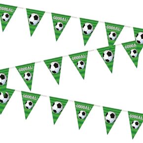 3D Green Soccer Mini Bubble Bottles (5.25 ")