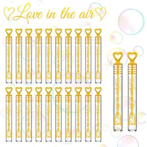 120 PCS Mini Wedding Bubble Wands-Bubble Wands على شكل قلب ، تفضل الزفاف بالضيوف للضيوف ، وإرسال حفلات الاحتفالات للاحتفالات بالاحتفالات بالاحتفالات والذكرى السنوية