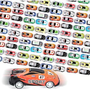 240 PCS MINI سحب السيارات سيارات لعبة كبيرة الأطفال يسحبون سيارات الحفلات FAVORS FUN GOODIE BAG Suited Metal Race Classroom Arrooms for Boys Girls Birthdy Supplies