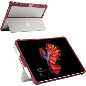 for Microsoft Surface Pro 7 Plus/Pro 7/Pro 6/Pro 5/Pro 4 Case, Surface Pro Protective Cover with Pen Holder+Hand Strap+Shoulder Strap Compatible with Type Cover for Surface Pro 7 Plus/7/6/5/4