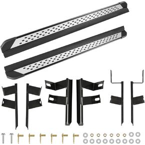 KYX Running Boards fit for 2014-2019 Toyota Highlander, Aluminum Alloy Car Door Side Steps Nerf Bars Truck Boards Step Rails in Kuwait