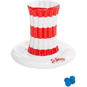 متعة Express Deplatable Dr. Seuss the Cat in the Hat Hat Toss Game - 5 قطع