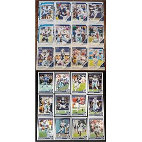 2024 Donruss + 2024 Score Dallas Cowboys NFL Team Set Dak Prescott CeeDee Lamb