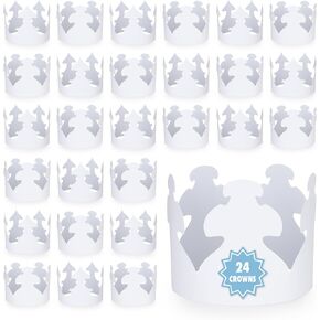 Hygloss Products Paper Crowns for Kids to Decorate in Kuwait