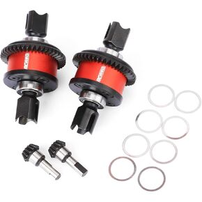 RCAWD 2PCS 43T EXB التفاضلية 12T إدخال العتاد المحدودة زلة F/R Diff مجموعة من أجل ARRMA 1/7 FIRETEAM جناية المخالفة لا حدود لها MOJAVE 1/8 TYPHON KRATON Outcast Talion 6S Series Ewdrades Part