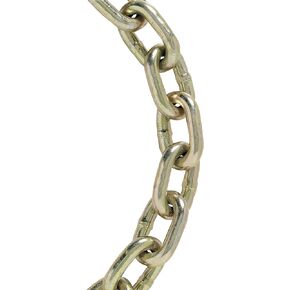 Koch A01210 1/4 by 10-Feet Grade 30 Proof Coil, Zinc Plated Chain