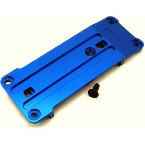 حامل التعادل الأمامي من الألومنيوم حامل التعليق الأزرق لـ Traxxas X-Maxx XRT 7716