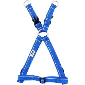 RC Pet Products 5/8" Primary Collection Step in Dog Harness, Royal Blue, Small