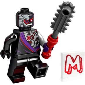 LEGO NINJAGE LEGACY MINIFIGURE - Nindroid (مع سلاح) 71731