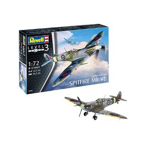 Revell 03897 Supermarine Spitfire MK.VB ، Multi Color ، 1: 72 Scale