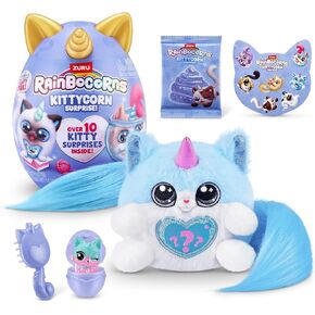Kittycorn Surprise Series 3 (Maine) من Zuru ، لعبة أفخم ، حيوان أفخم محشو ، الوحل ، البيض المفاجئ للفتيات