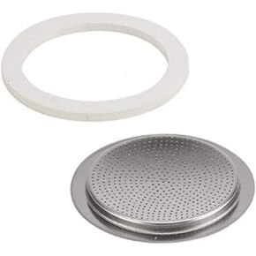 IMUSA USA SP-22071 Replacement Gasket/Filter for the 6-Cup IMUSA Brand Stainless Steel Stovetop Coffee Maker