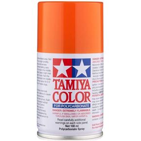 Tamiya Lacquer Spray Paint Can PS62 Pure Orange 3 oz