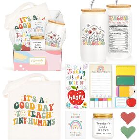 Teacher Gifts for Women Teacher Appreciation Gifts Ideas Cool Gifts for Teachers Women Gift Thank You Teacher Gifts Best Gifts for New Teacher Birthday Gifts Funny Teacher Gift Basket Teacher Gift Box