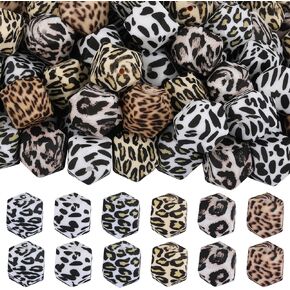 54pcs حبات السيليكون 15 ملم لتصنيع السلسلة المفتاحية الخرزات الدائرية للخرز للخرز للخرز لأساور القلادة بالخرز صناعة المجوهرات