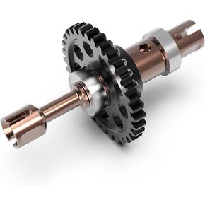 Croboll R11154 ترقية S2 Alloy Steel 33t 32p عمود محرك رئيسي للسيارة Mini1: 10 ، قطع الغيار RC لـ RZ001
