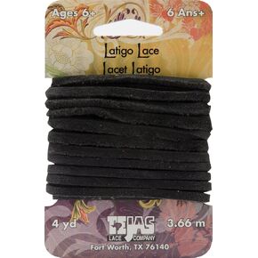 Tandy Leather Factory Latigo Lace ، عرضه 1/8 بوصة مع 4 ياردات