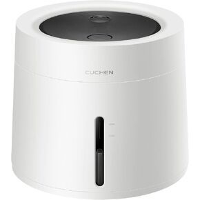 Cuchen CRE-D0601W Rice Cooker 6 Cup and Warmer, Detachable Clean Cover, Nonstick Inner Pot, White