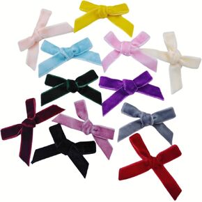80pcs شبكة الدانتيل الدانتيل أقواس 2 "Mini Tulle أقواس مسبقة مسبقة مع تويست أقواس الهدايا الوردي لعيد الميلاد حفل زفاف حفلات حفل الجنس الكشف عن الأكياس العلاج (8Colors-80pcs)