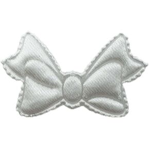 200 PCS Mini Polyester Tie أقواس 0.78 بوصة بعرض 1.18 بوصة طويلة- لالتفاف الهدايا ، أكياس حلوى.
