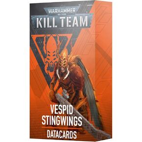 ورشة عمل الألعاب - Warhammer 40،000 - Kill Team: DataCards - Vespid Stingwings (2024 Edition)