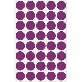 Sunburst Systems 7063 Color Coding Dots 1000 Count Label Sticker ، Dots Color Sticker ، ملصق أسعار فارغ ، لوازم المكتب والفصول الدراسية ، المرجان