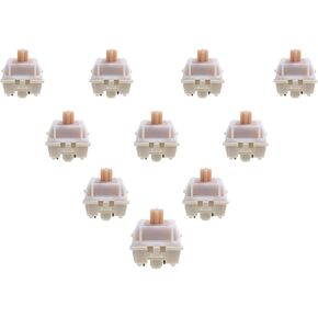 مفتاح لوحة مفاتيح ميكانيكي صامت يعمل باللمس GK GAMAKAY، 70 قطعة/الحزمة GamaKay Pegasus Switch 3 دبوس مفاتيح مسبقة التشحيم لـ LK67 TK75 CK68 DIY لوحة مفاتيح الألعاب الميكانيكية (Pegasus Switch-70Pcs)