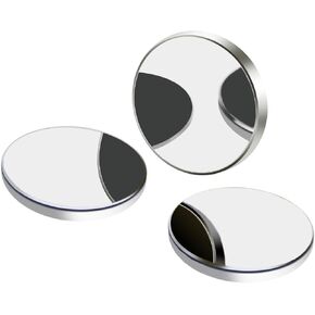 Xunkuaner CO2 Laser Mirror DIA 25MM MO عدسة عاكسة Molybdenum المرايا ليزر MO مرآة ل CO2 ليزر قطع آلة القطع 3 PCS
