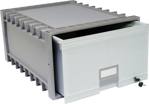Storex, STX61106U01C, Archive Files Storage Box, 1 / Each, Black,Gray in Kuwait