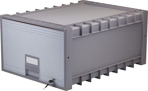 Storex, STX61106U01C, Archive Files Storage Box, 1 / Each, Black,Gray in Kuwait