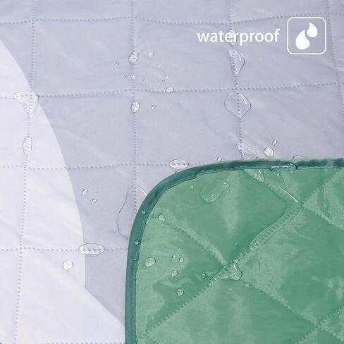 Exclusivo Mezcla Extra Large Waterproof Picnic Blankets 3 Layer, Sandproof and Foldable Outdoor Blanket for Beach Camping, Park and Travel, 60x80 Inch in Kuwait