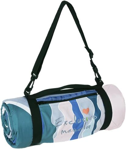 Exclusivo Mezcla Extra Large Waterproof Picnic Blankets 3 Layer, Sandproof and Foldable Outdoor Blanket for Beach Camping, Park and Travel, 60x80 Inch in Kuwait