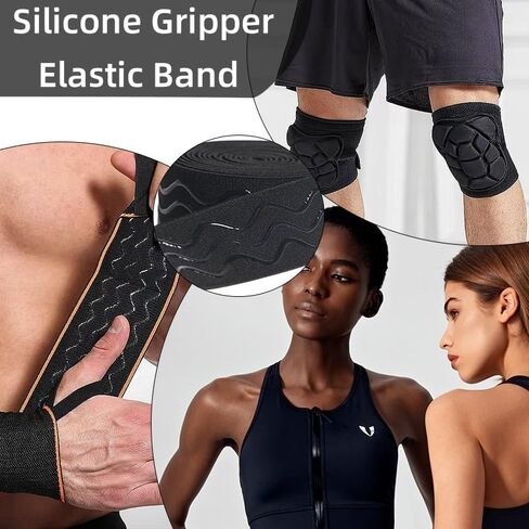 Elastic Band for Sewing, 9 Yard 1 Inch Wide Non-Slip Black Elastic Band Silicone Gripper Tape Wig Band Edge Band Elastic Spool Sewing Band for Waistbands Pants Clothes & Lace Front Wigs in Saudi Arabia