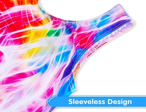 Leotard for Girls Gymnastics 8-9 Years Old Pink Purple Alpaca Wortkout Outfit One Piece Gym Leos with Shorts in Kuwait