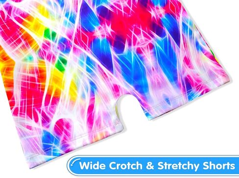 Leotard for Girls Gymnastics 8-9 Years Old Pink Purple Alpaca Wortkout Outfit One Piece Gym Leos with Shorts in Kuwait