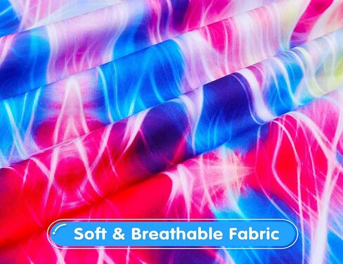 Leotard for Girls Gymnastics 8-9 Years Old Pink Purple Alpaca Wortkout Outfit One Piece Gym Leos with Shorts in Kuwait