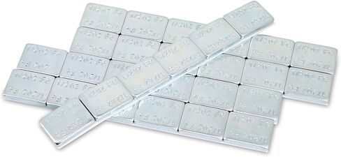 Eisen 1oz,Stick on Adhesive Wheel Weights,144pcs,36strips/Box,Zinc in Kuwait