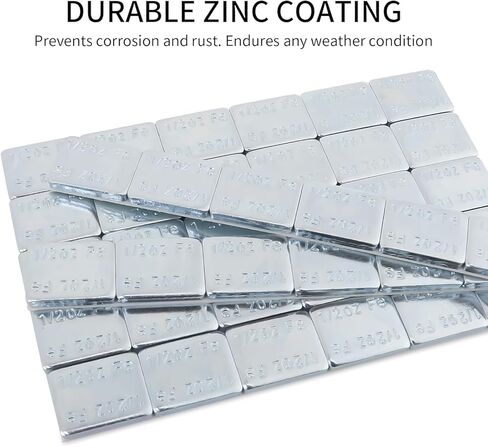 Eisen 1oz,Stick on Adhesive Wheel Weights,144pcs,36strips/Box,Zinc in Kuwait