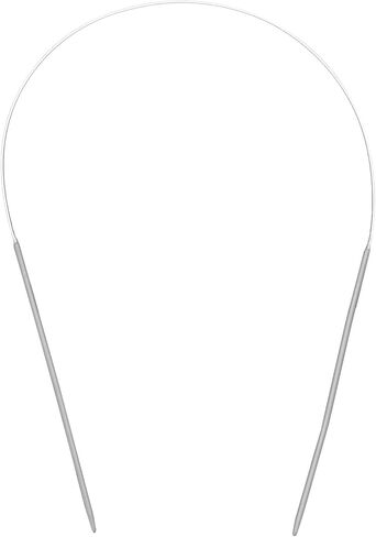 uxcell Aluminum Circular Knitting Needle US Size 24 Inch (60cm) Length Size US 10.75 (7mm) Round Knitting Needle for Handmade Projects DIY Knitting in Saudi Arabia