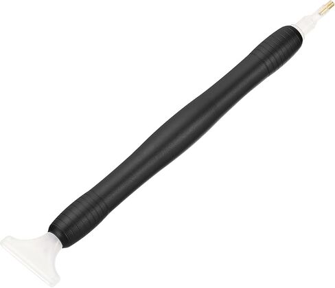 PATIKIL Diamond Painted Art Drill Pen Set, Diamond Art Drill Pen with 6 Replacement Diamond Painted Pen Heads for Diamond Painted DIY Craft, Black in Kuwait