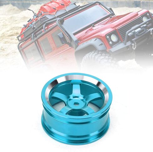 RC Wheel Hubs ، سبيكة الألمنيوم 4pcs ، الأرجواني ، لسيارة RC 1/10 ، HSP 94 ، Sakura D4 متوافقة in Saudi Arabia