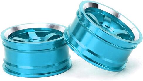 RC Wheel Hubs ، سبيكة الألمنيوم 4pcs ، الأرجواني ، لسيارة RC 1/10 ، HSP 94 ، Sakura D4 متوافقة in Saudi Arabia