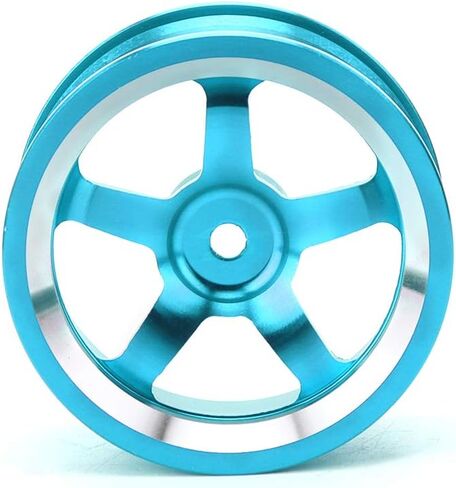 RC Wheel Hubs ، سبيكة الألمنيوم 4pcs ، الأرجواني ، لسيارة RC 1/10 ، HSP 94 ، Sakura D4 متوافقة in Saudi Arabia