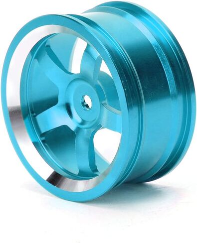 RC Wheel Hubs ، سبيكة الألمنيوم 4pcs ، الأرجواني ، لسيارة RC 1/10 ، HSP 94 ، Sakura D4 متوافقة in Saudi Arabia