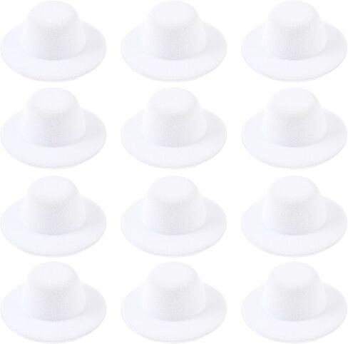 12 PCS Mini Top Hat Miniature Hats Hats Doll Doll Colorful in Kuwait