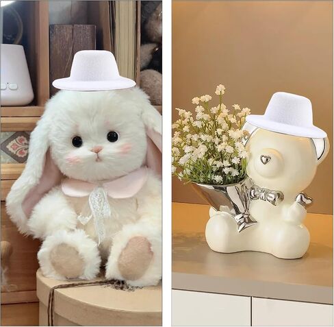 12 PCS Mini Top Hat Miniature Hats Hats Doll Doll Colorful in Kuwait