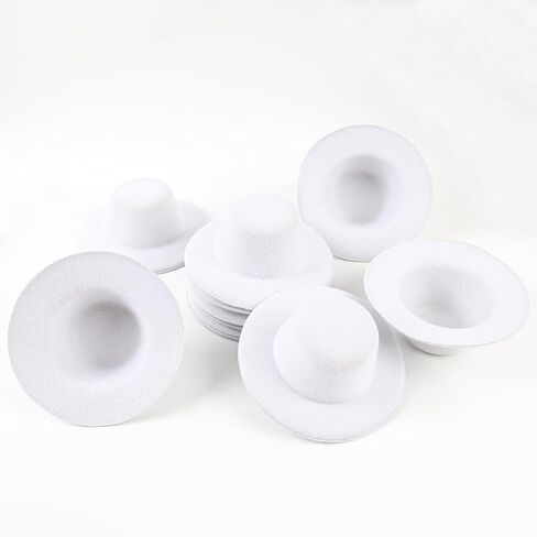 12 PCS Mini Top Hat Miniature Hats Hats Doll Doll Colorful in Kuwait